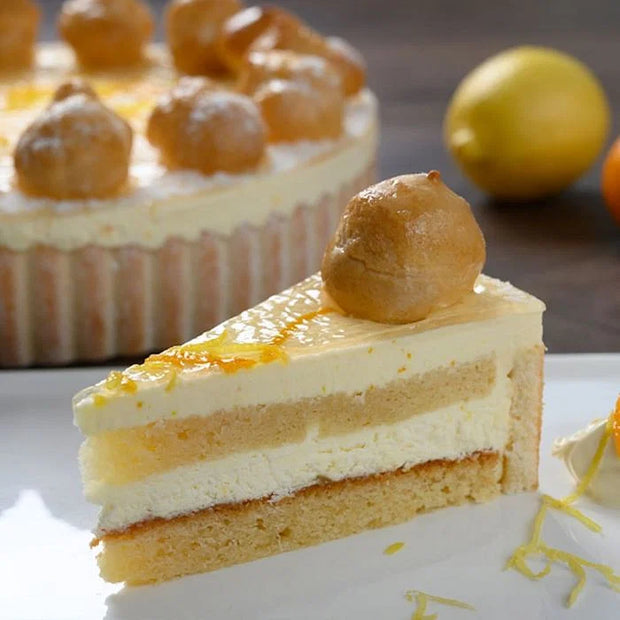 Chantilly Patisserie Sicilian Lemon & Orange Charlotte Whole Cake